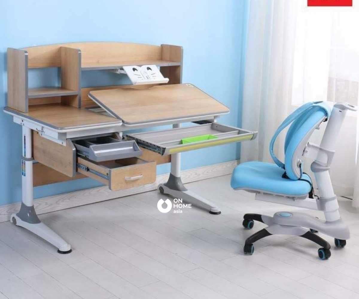 Review bàn học chống gù AngelKids Ưu nhược điểm – Cảm nhận thực tế